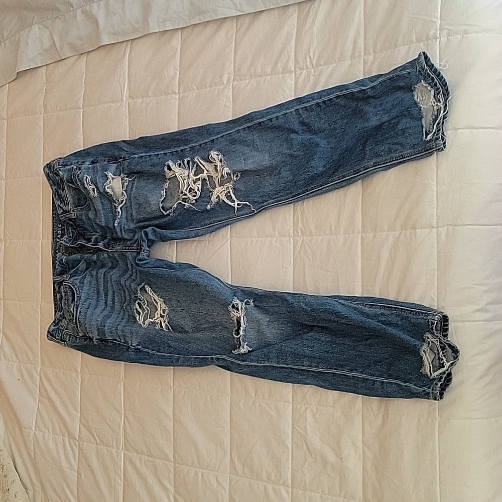 American Eagle Tom girl jeans 12